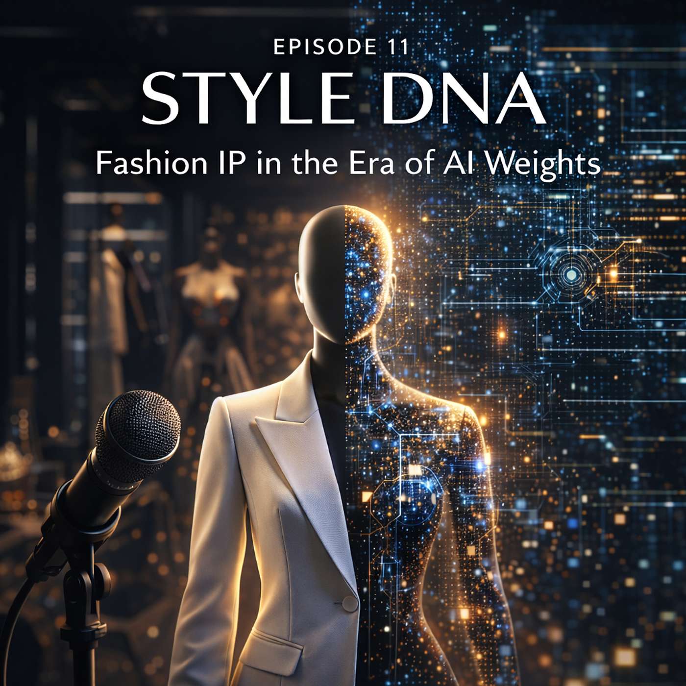 🎙️ Episode 11: STYLE DNA: Fashion IP in the Era of AI Weights episode artwork