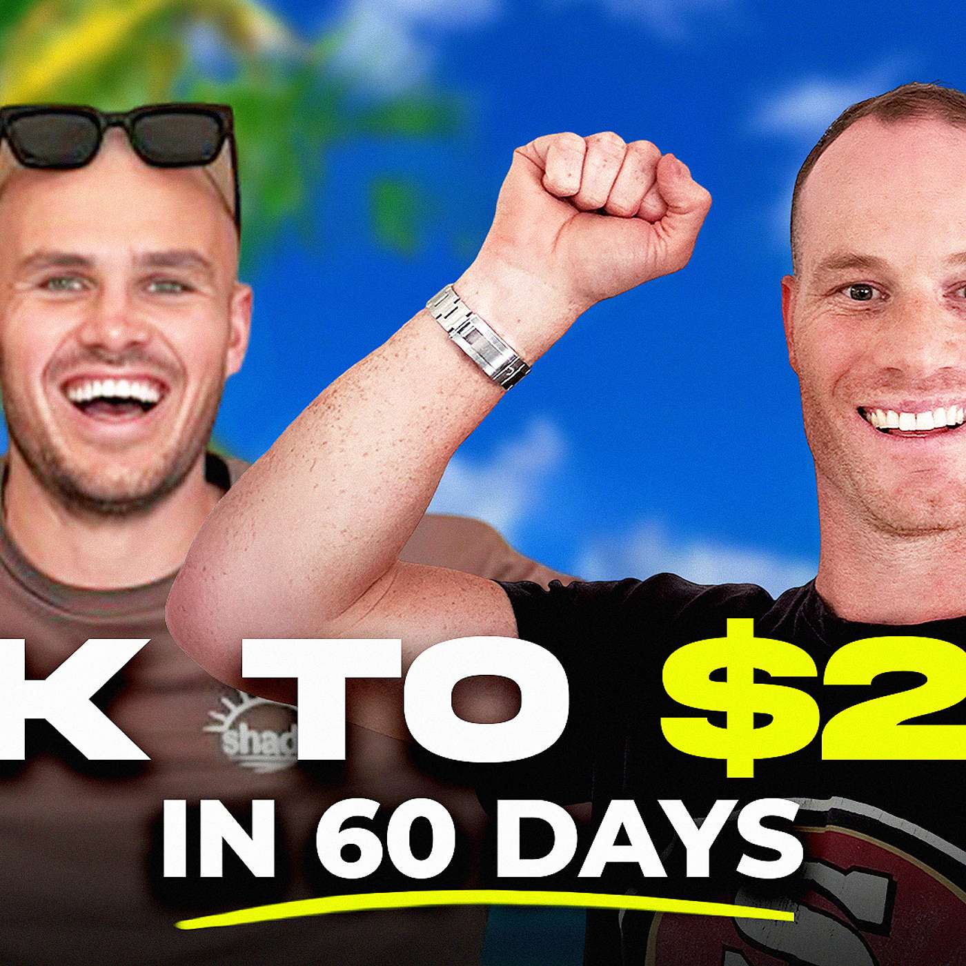 86. Sam Went From $4,000/mth To $20,000/mth Selling Sunnies Online⁣