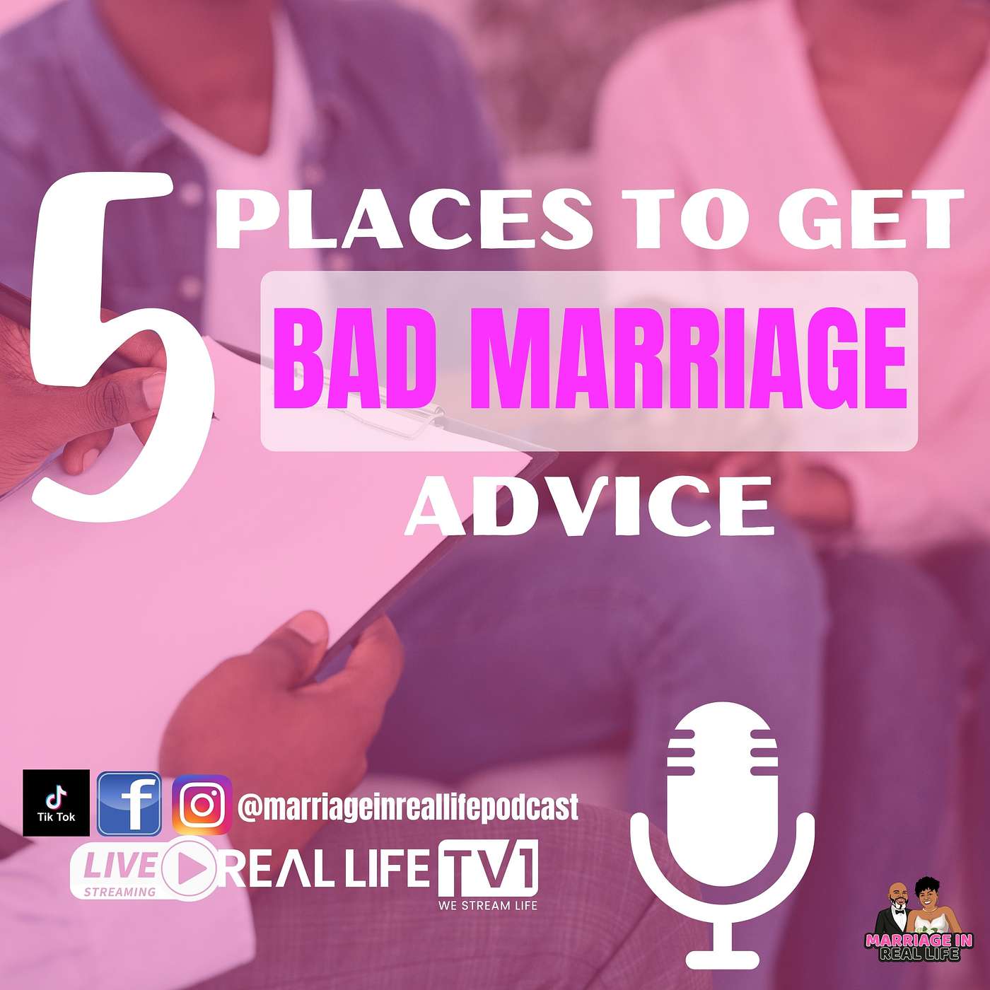 5 Places to Get BAD Marriage Advice