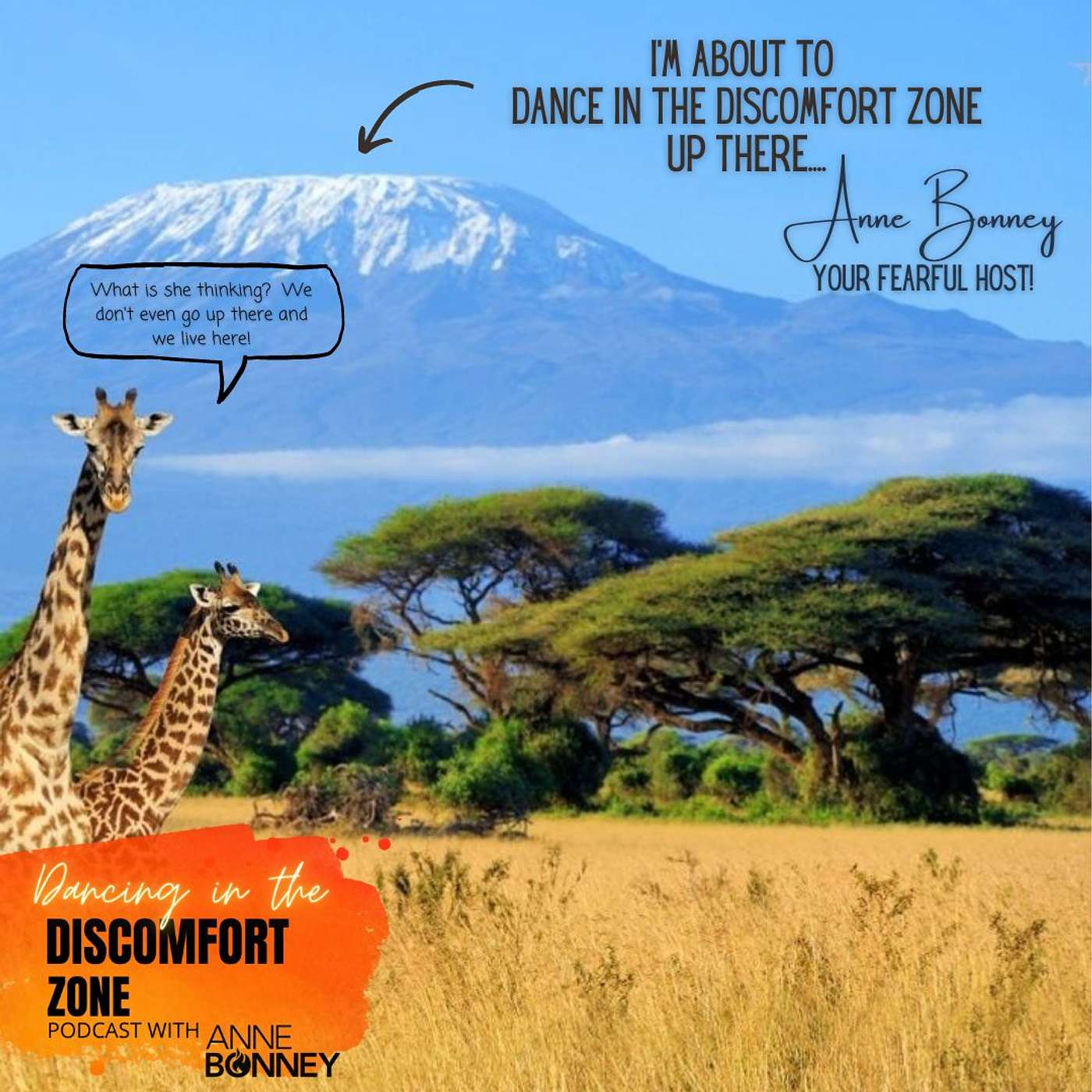 Dancing in the Discomfort Zone with Anne Bonney