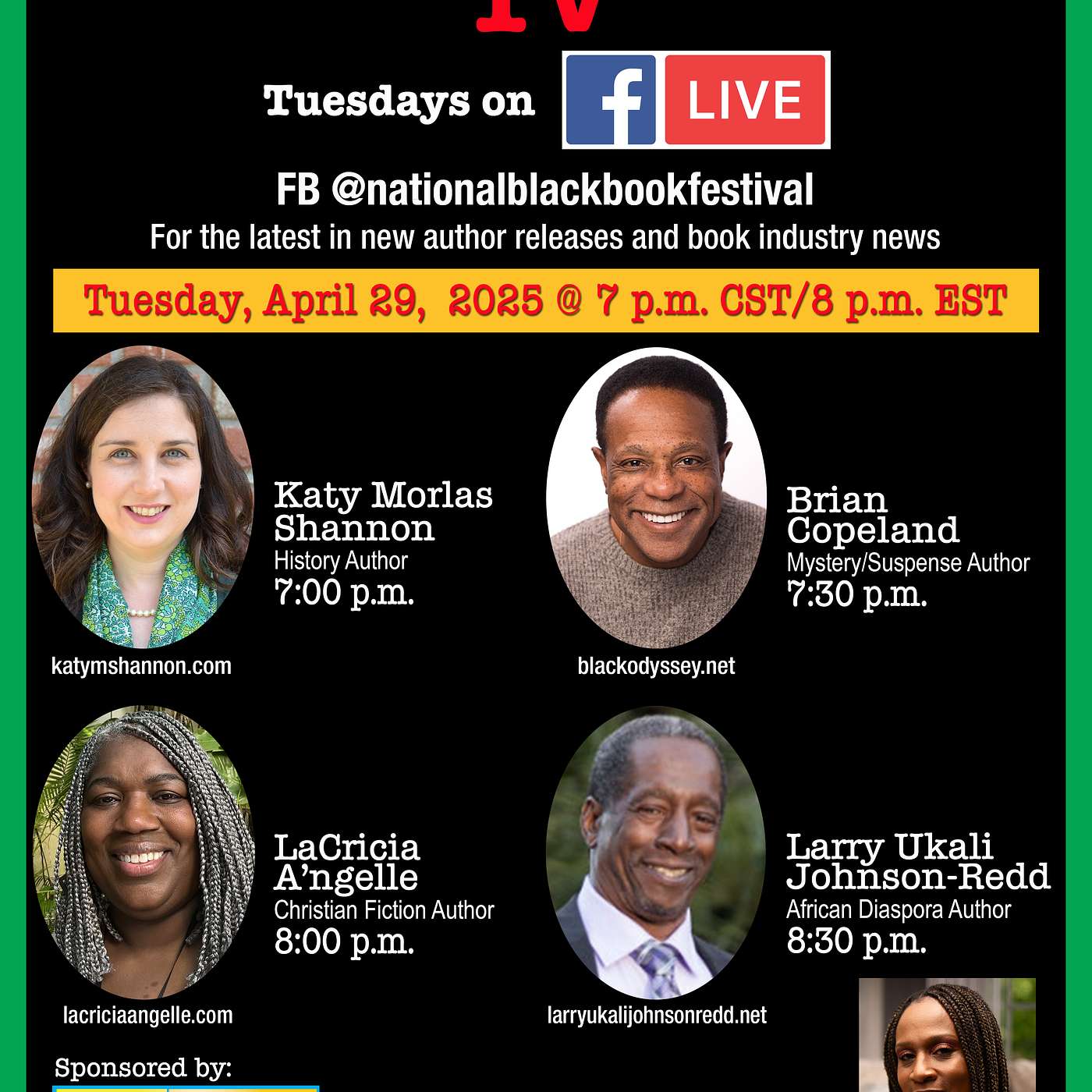 Black Authors Matter TV