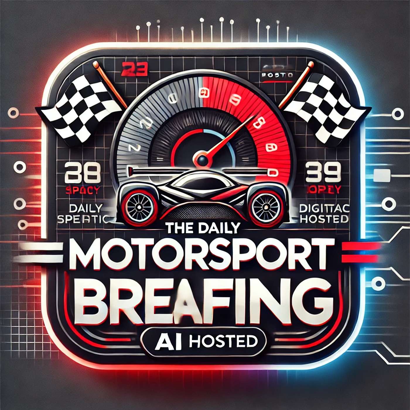 The Daily Motorsport Briefing podcast artwork