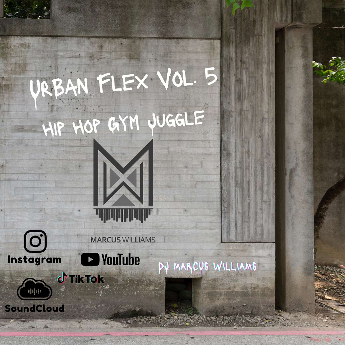 Urban Flex Vol.5  (hip hop FREESTYLE Gym Juggle) - Various Artists Mixed By Marcus Williams