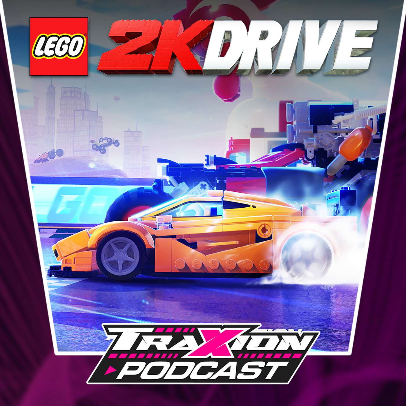 How LEGO 2K Drive redefines family driving games | S6 E2