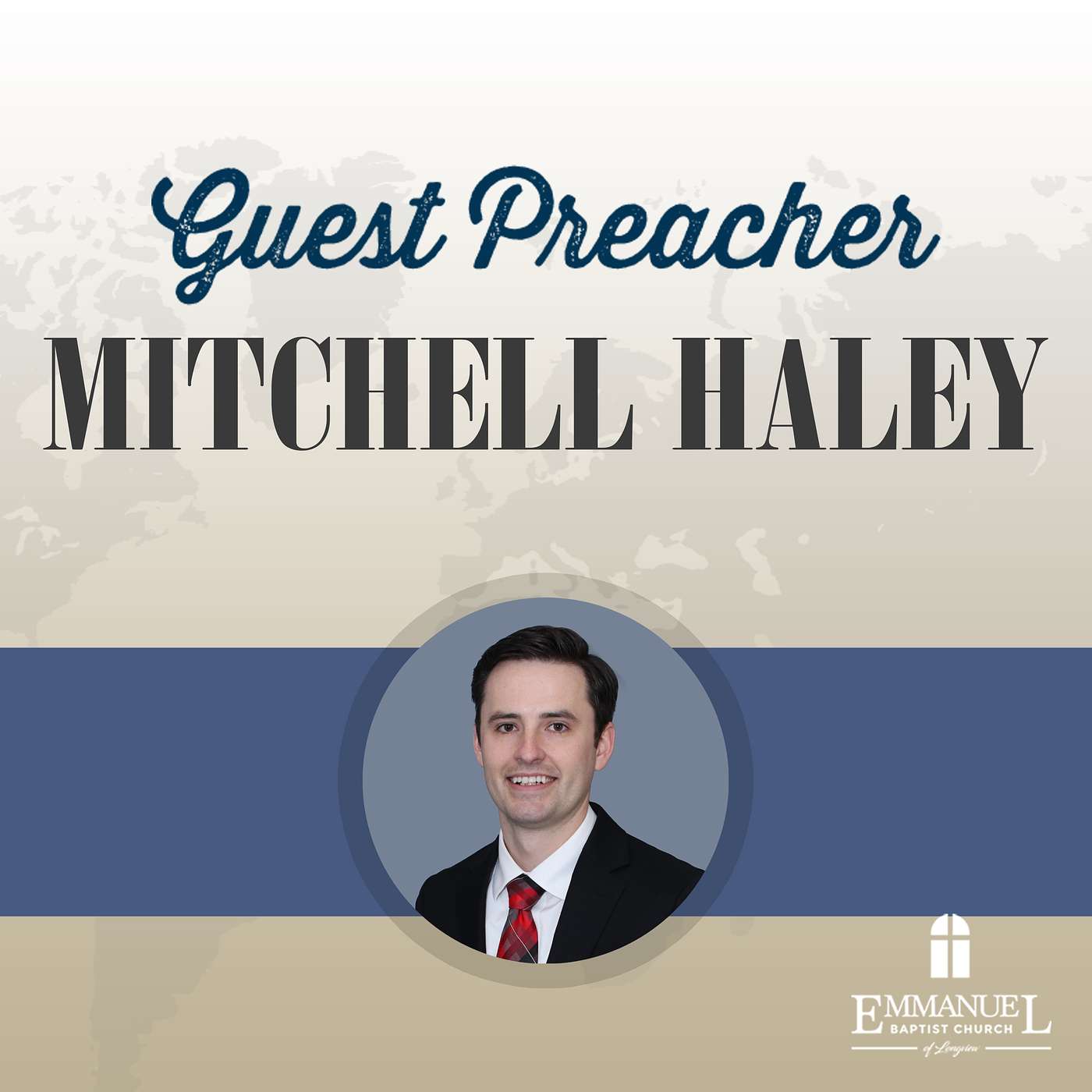 Guest Preacher Bro. Mitchell Haley - Sun PM 01/08/2023 episode artwork