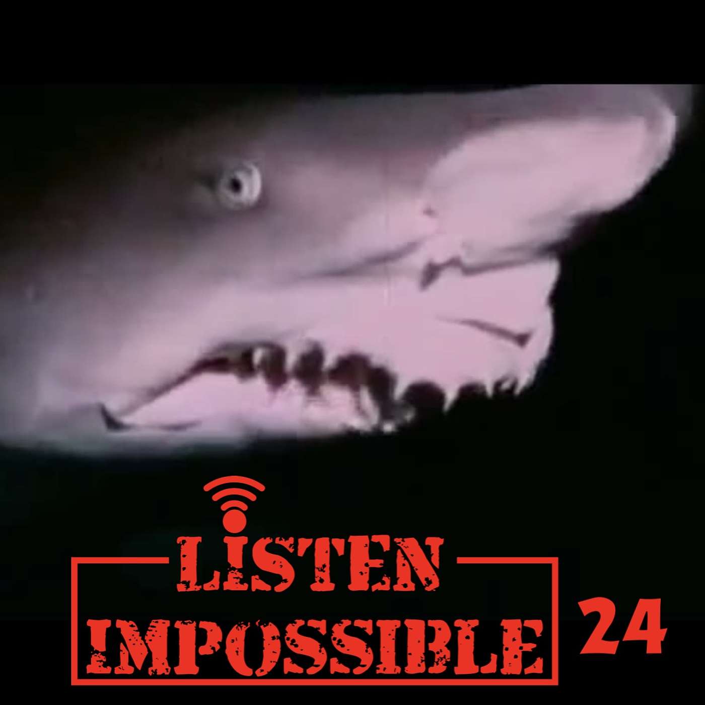 cover of episode Buck Shark Teeth (Strange Wilderness)