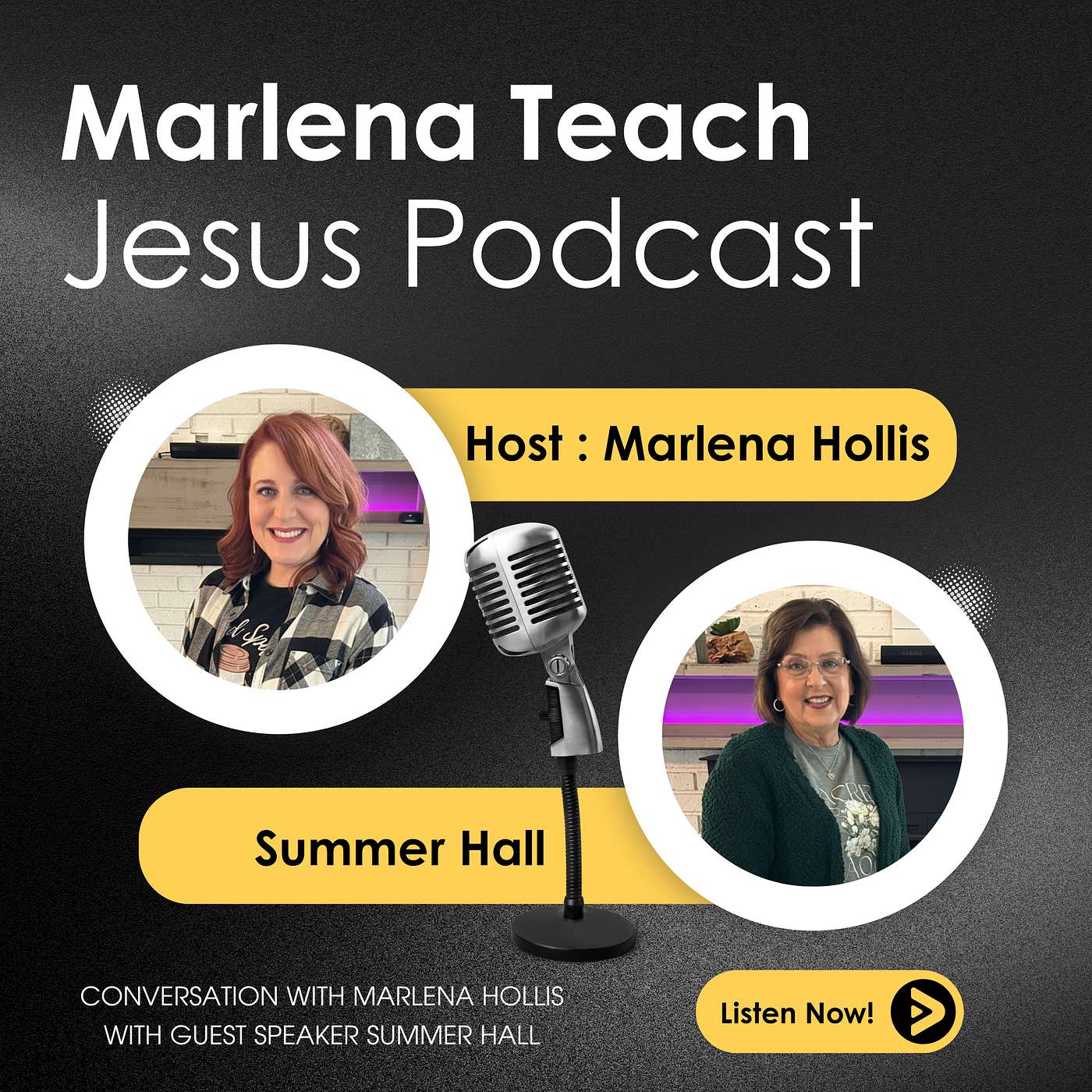 Marlena Teach Jesus
