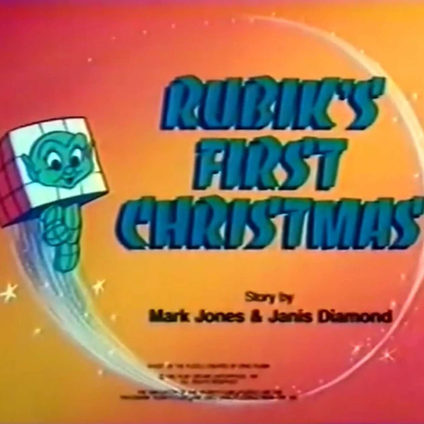 Rubik’s First Christmas (w/ Adam and William)