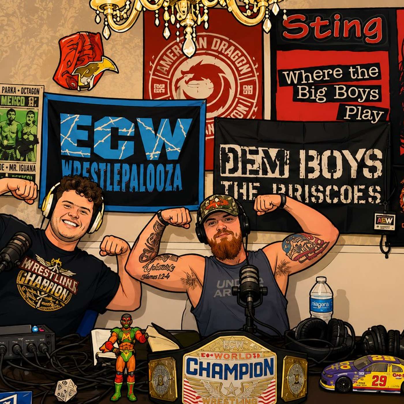 Three Days Of Indie Wrestling Glory episode artwork