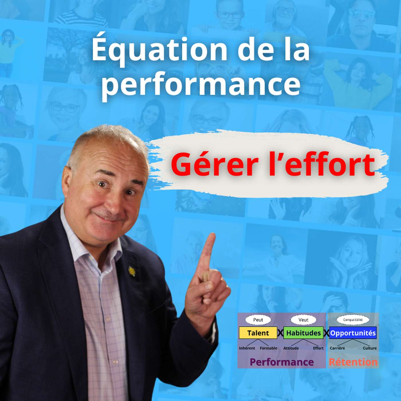 Savoir améliorer la peformance au travail / Se concentrer sur l'effort episode artwork