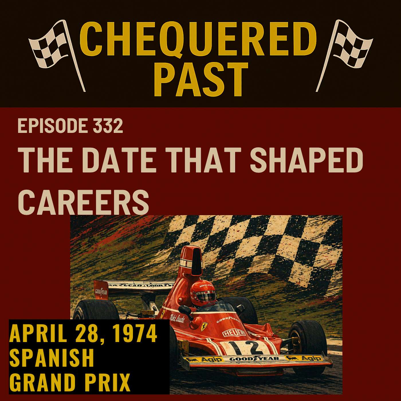 28th April 1974: The Date That Shaped Careers episode artwork