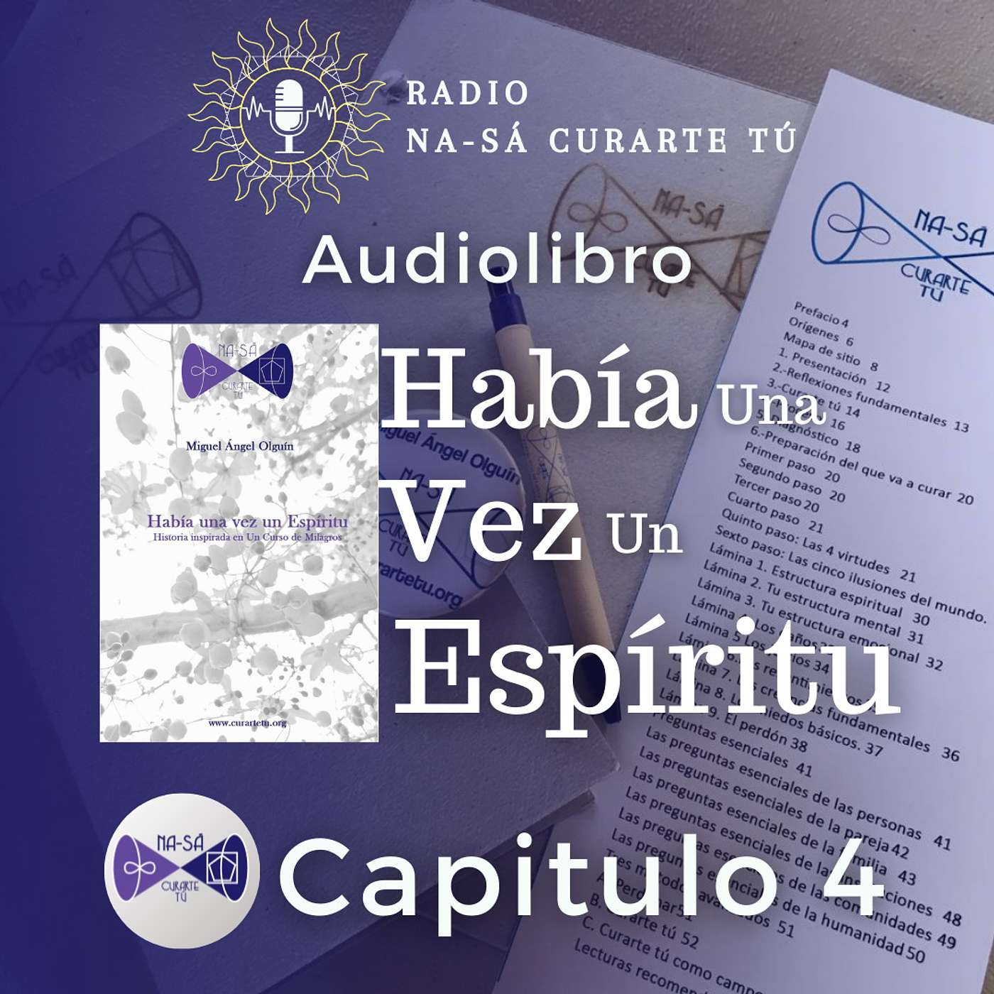 Audiolibro: Había Una Vez Un Espíritu - Capitulo 4 episode artwork