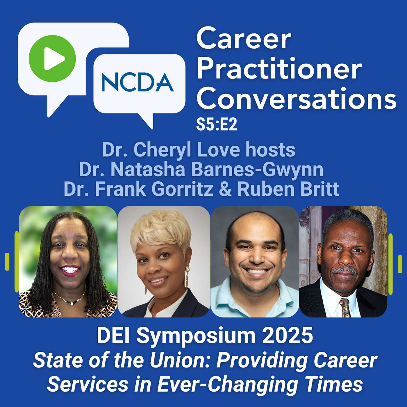 DEI Symposium Series - 2025 State of the Union: Providing Career Services in Ever-Changing Times