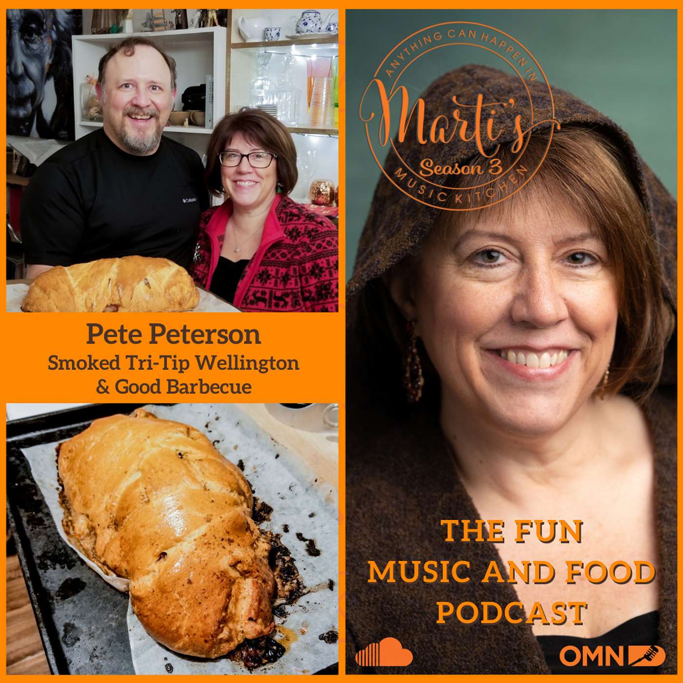 MMK EP S3-38 Pete Petersen Smoked Tri-Tip Wellington All-American BBQ