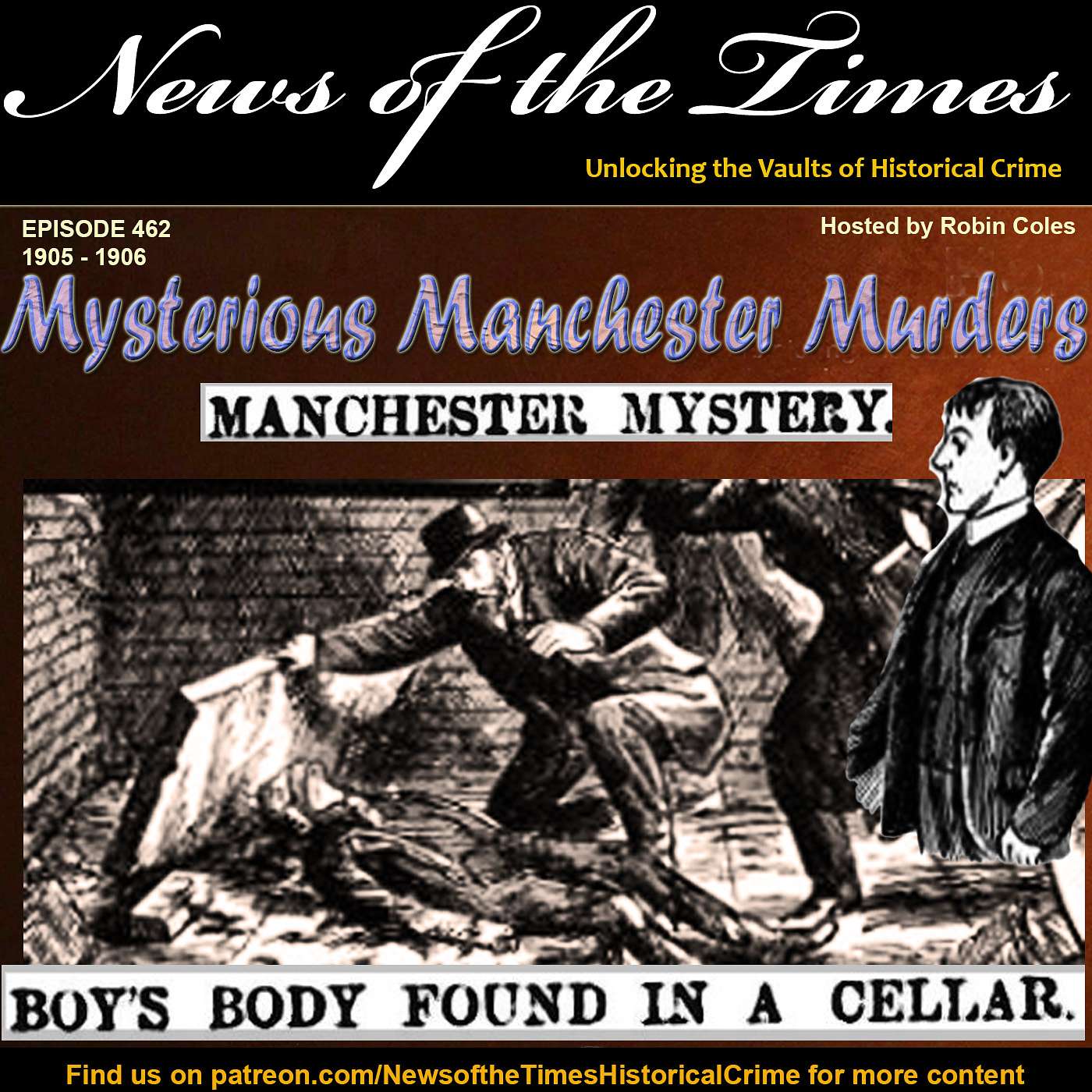 The Mysterious Manchester Murders