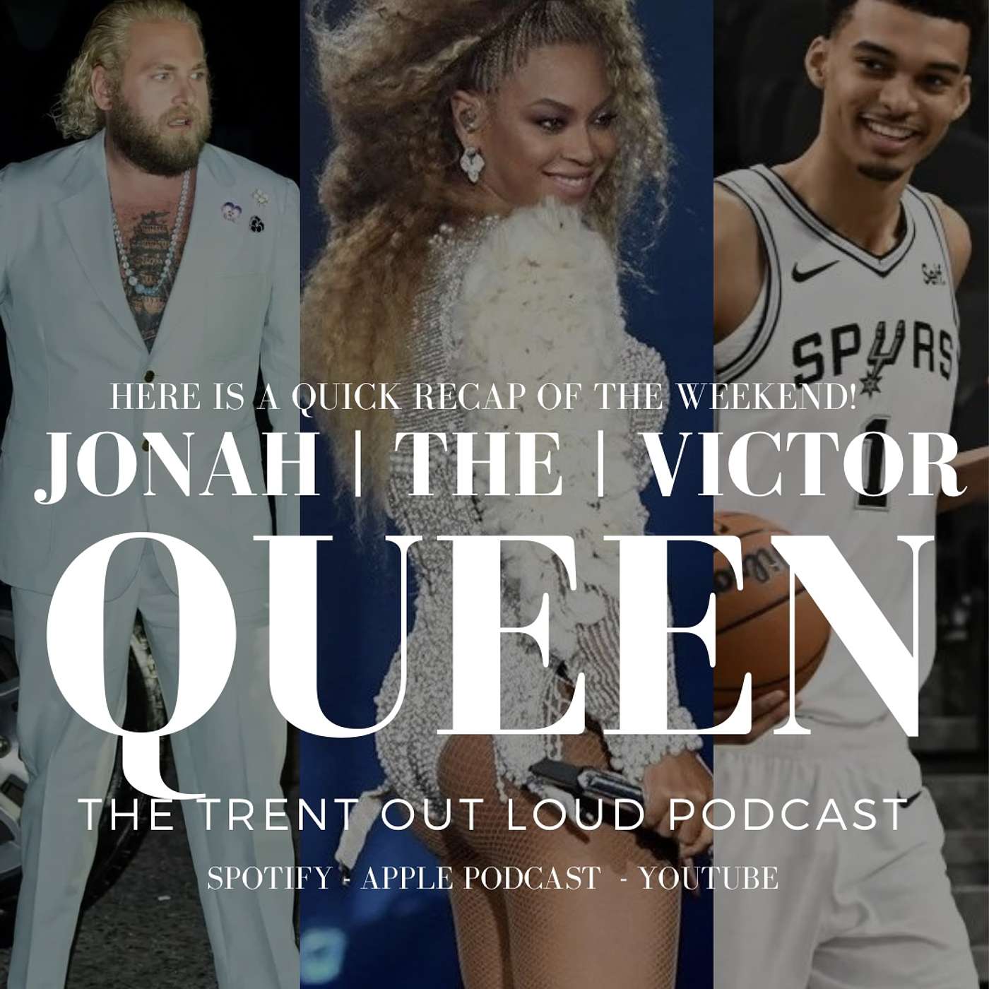 098: Jonah Hill's Text Messages, Beyonce in Toronto & Victor Wembanyama's Debut.