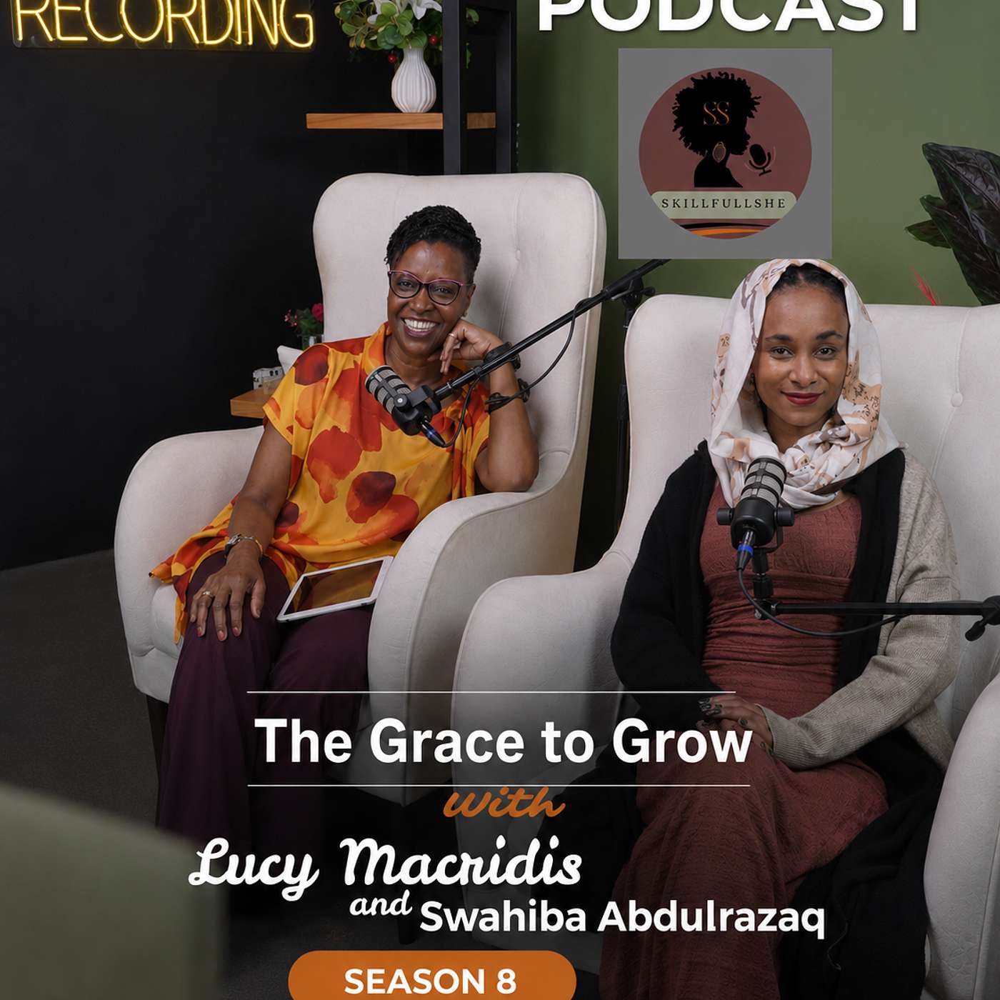 The Grace To Grow I Releasing Perfection & Embracing Growth episode artwork