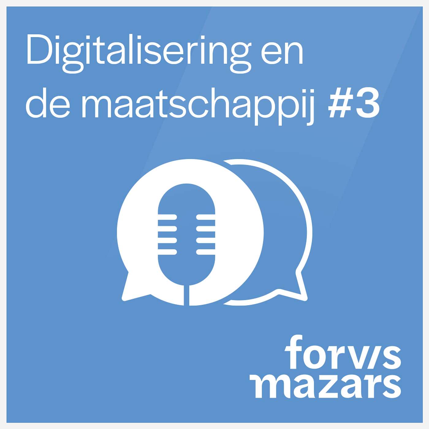 Digitalisering en de maatschappij - #3 In control over digital innovation