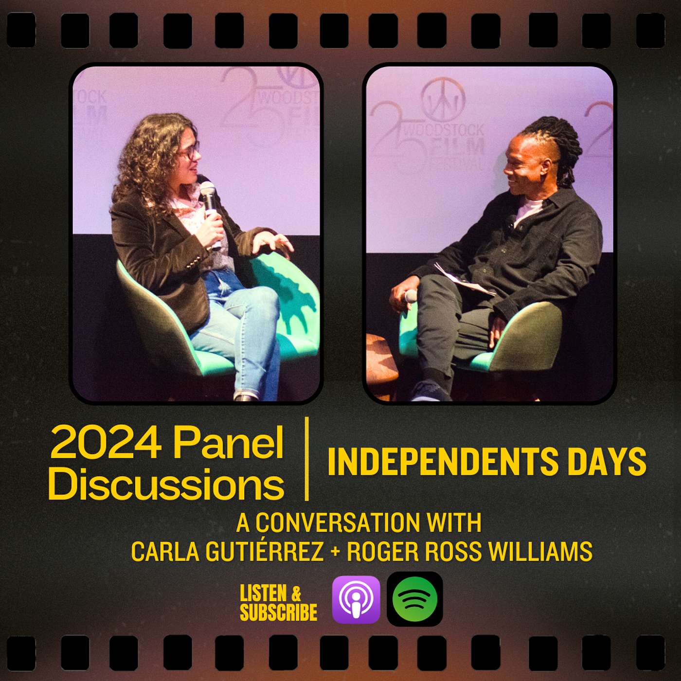 Woodstock Film Festival LET\'S TALK FILM! Podcast