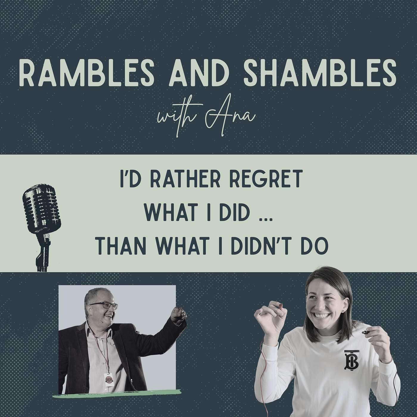 EP018 - Give It a Crack: Theatre, Politics and Changing Your Life episode artwork