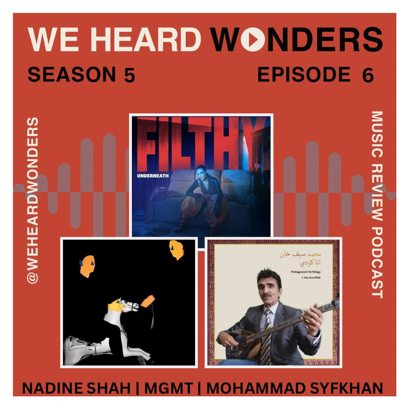 New Music - Nadine Shah! Real Estate! Mohammad Syfkhan! MGMT! Ghost Funk Orchestra!