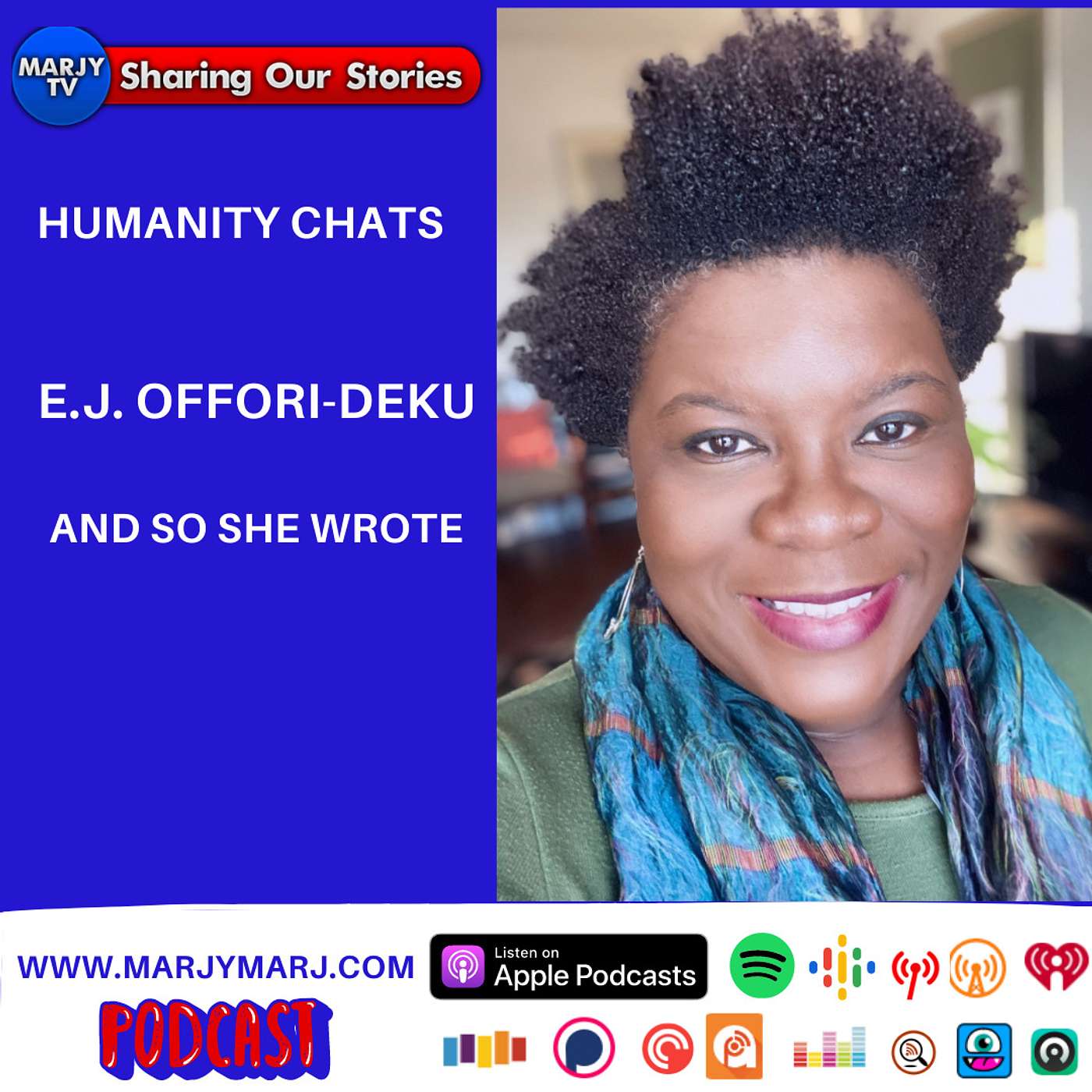 Humanity Chats with Marjy