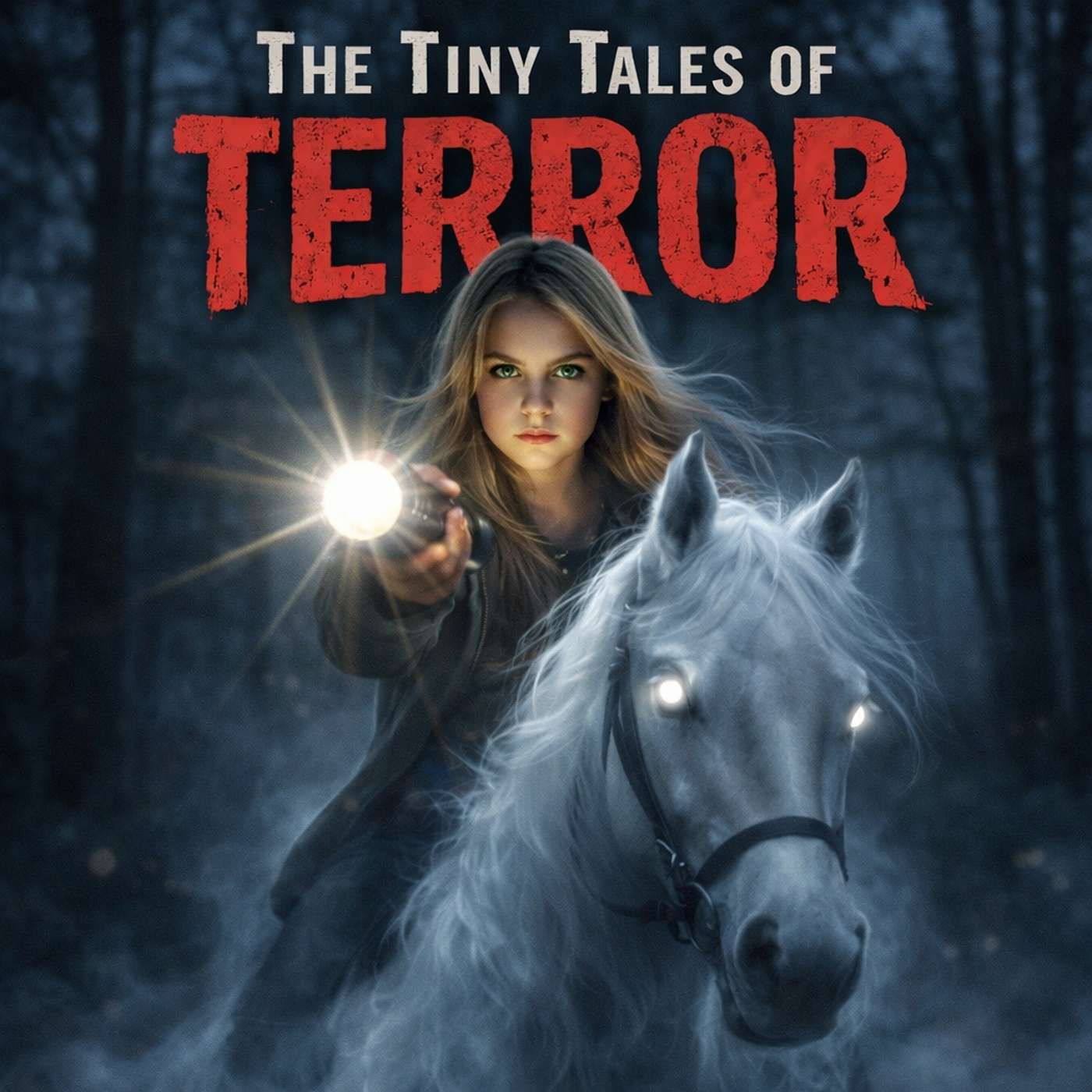 The Tiny Tales of Terror podcast artwork