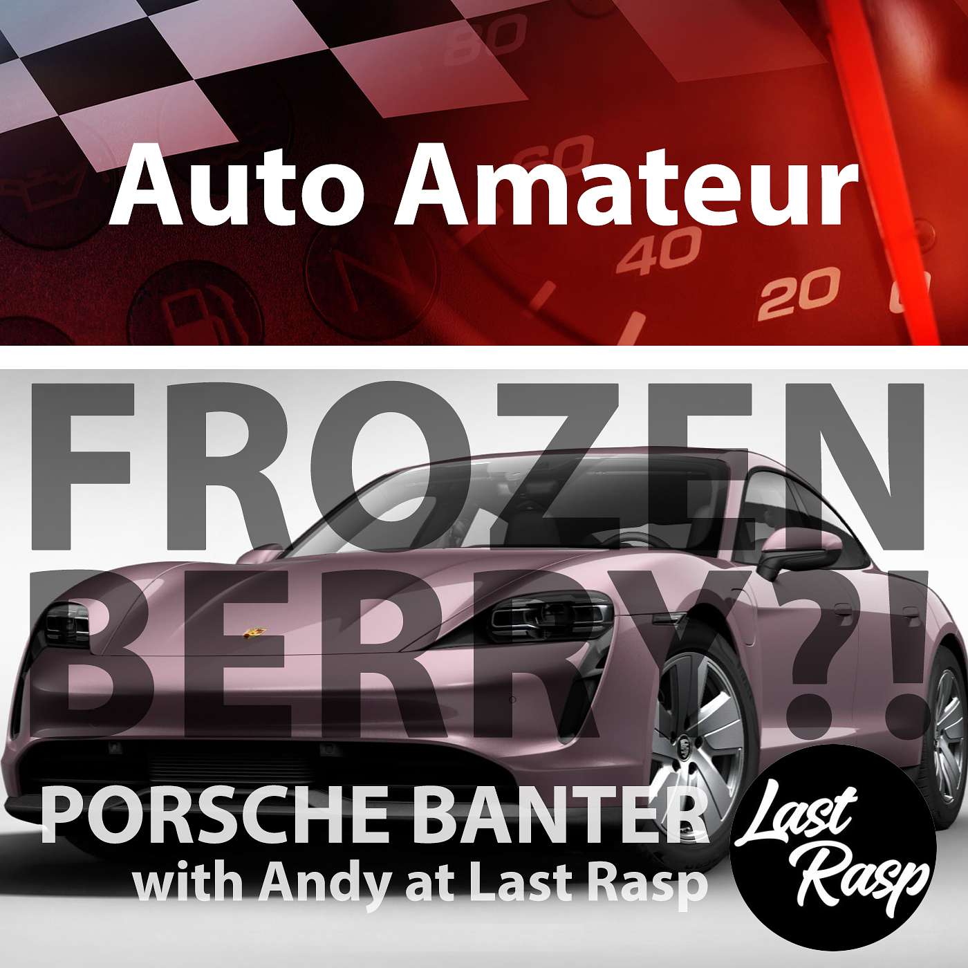 Frozen Berry colored Taycans, a scratched 964 and lots of other banter with Andy at 'Last Rasp'