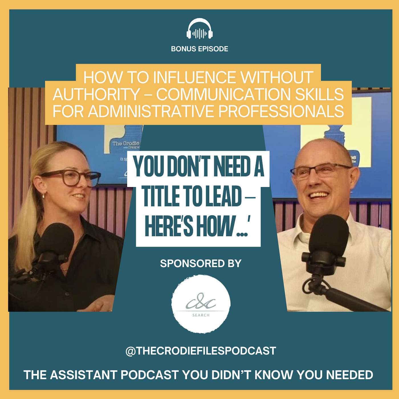The Crodie Files Podcast- For Administrative Assistants and Business Support Professionals