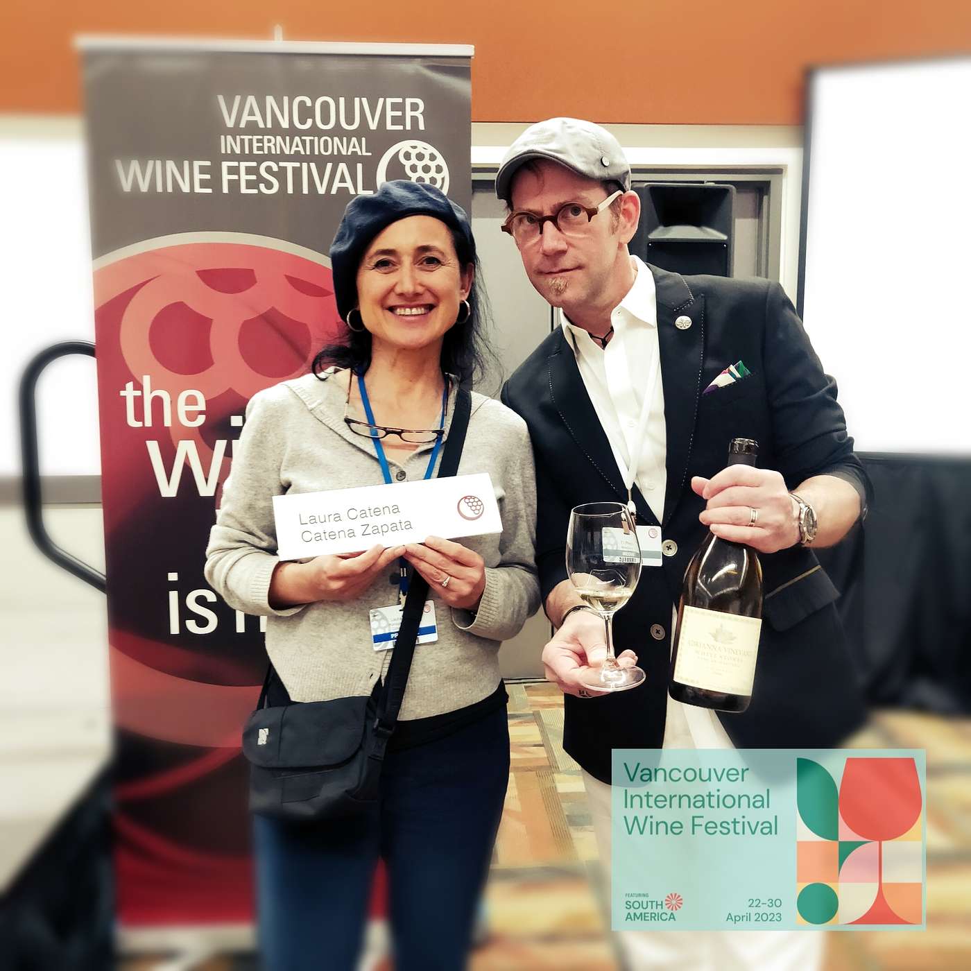 44th Vancouver International Wine Festival 2023 - Dr. Laura Catena