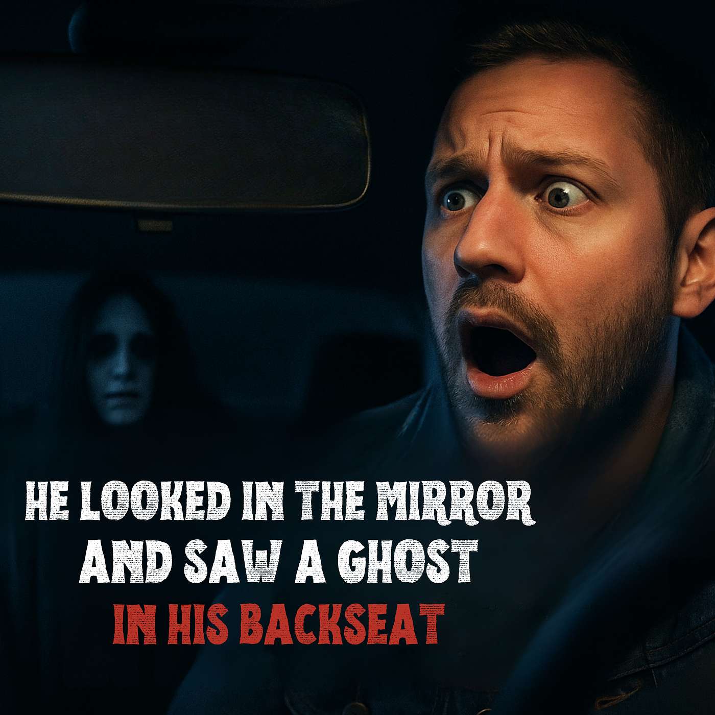 Ep.74 He Looked in the Mirror and Saw a Ghost in His Backseat Ep.74 He Looked in the Mirror and Saw a Ghost in His Backseat