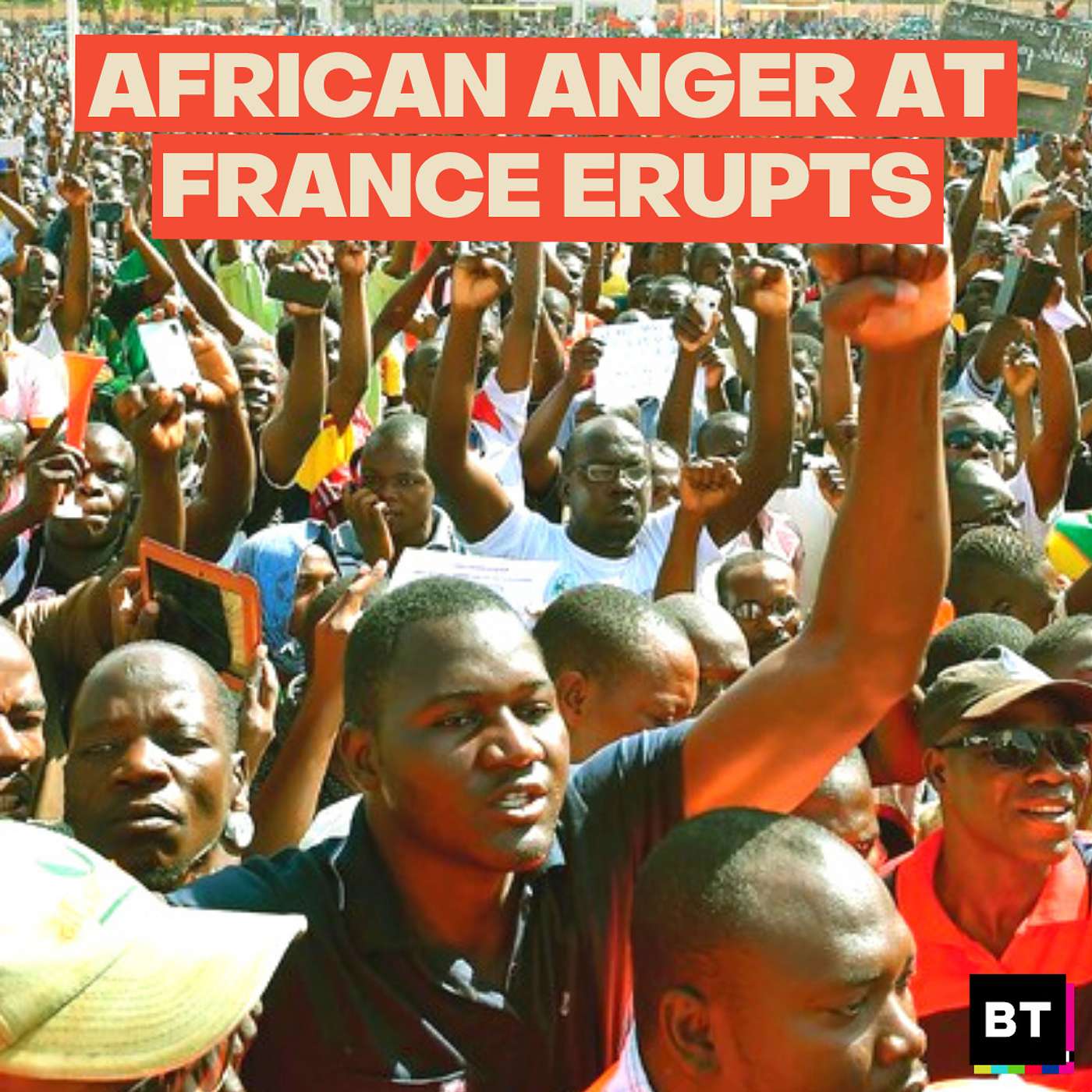 African Anger At France Erupts episode artwork