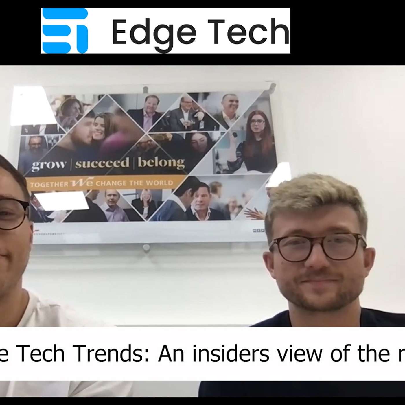 Future Tech Trends: An insiders view of the market episode artwork