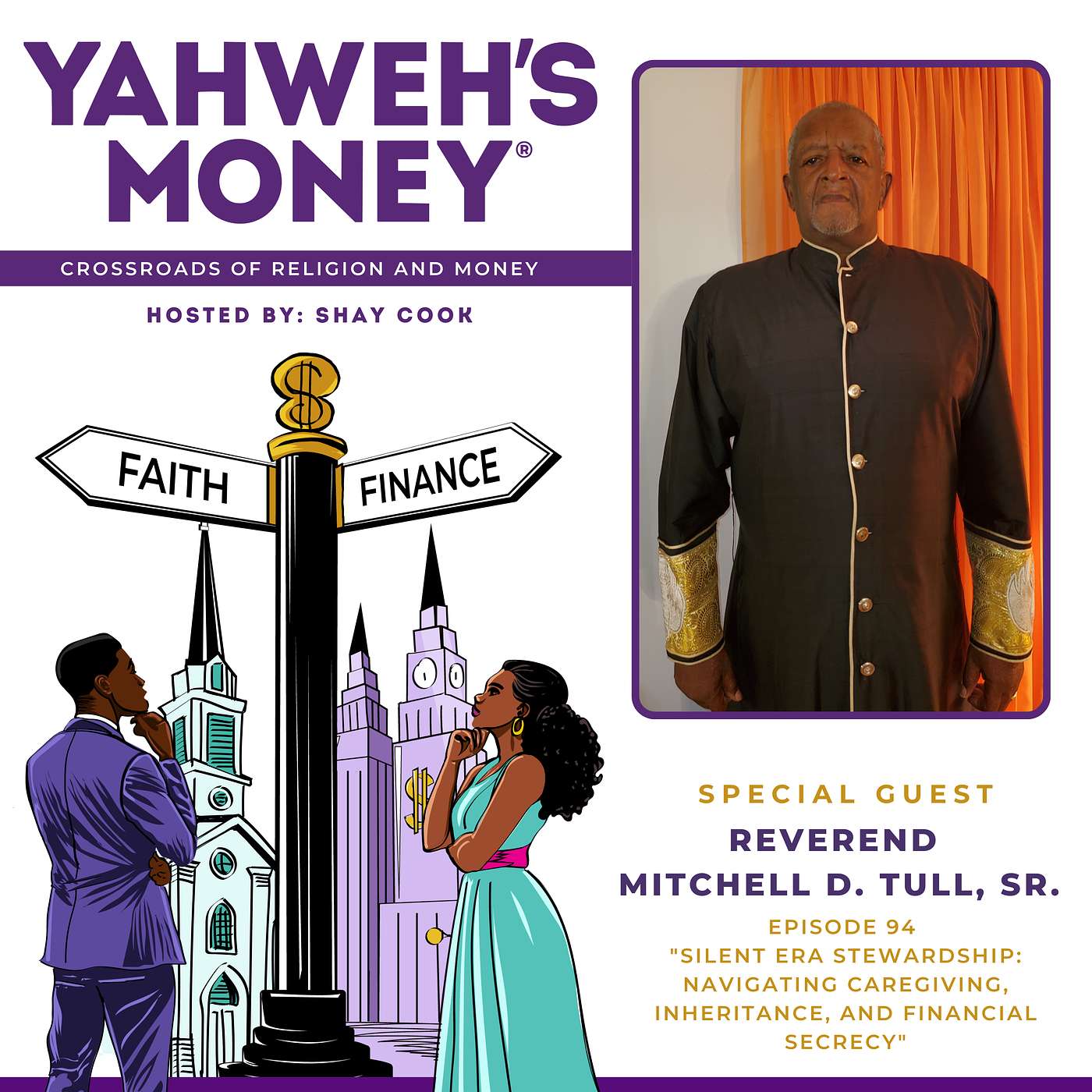 Yahweh’s Money®️: The Crossroads of Religion & Money