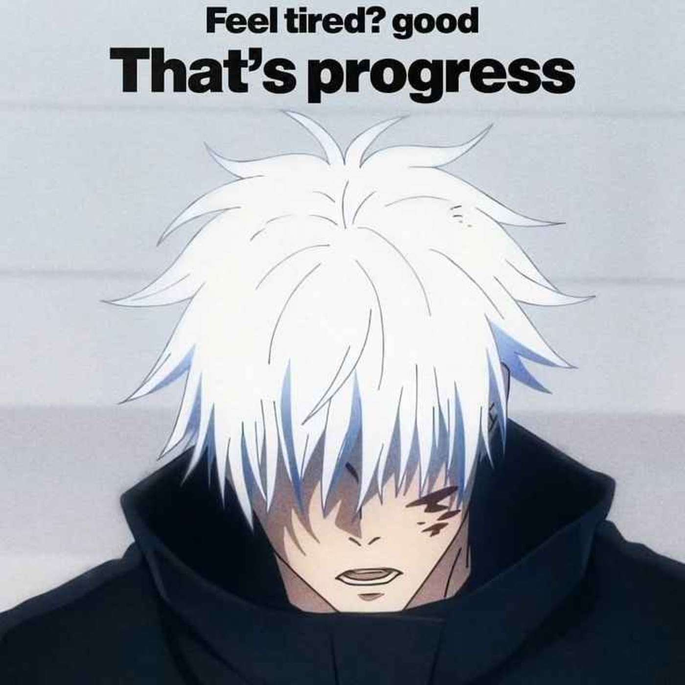 Gojo motivational speech | Satoru Gojo motivation episode artwork