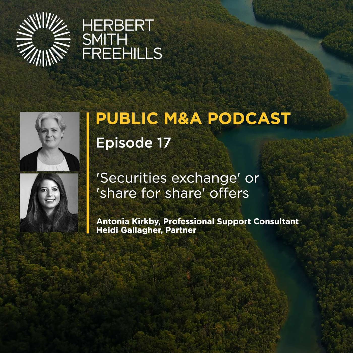 Public M&A EP17: 'securities exchange' or 'share for share' offers episode artwork