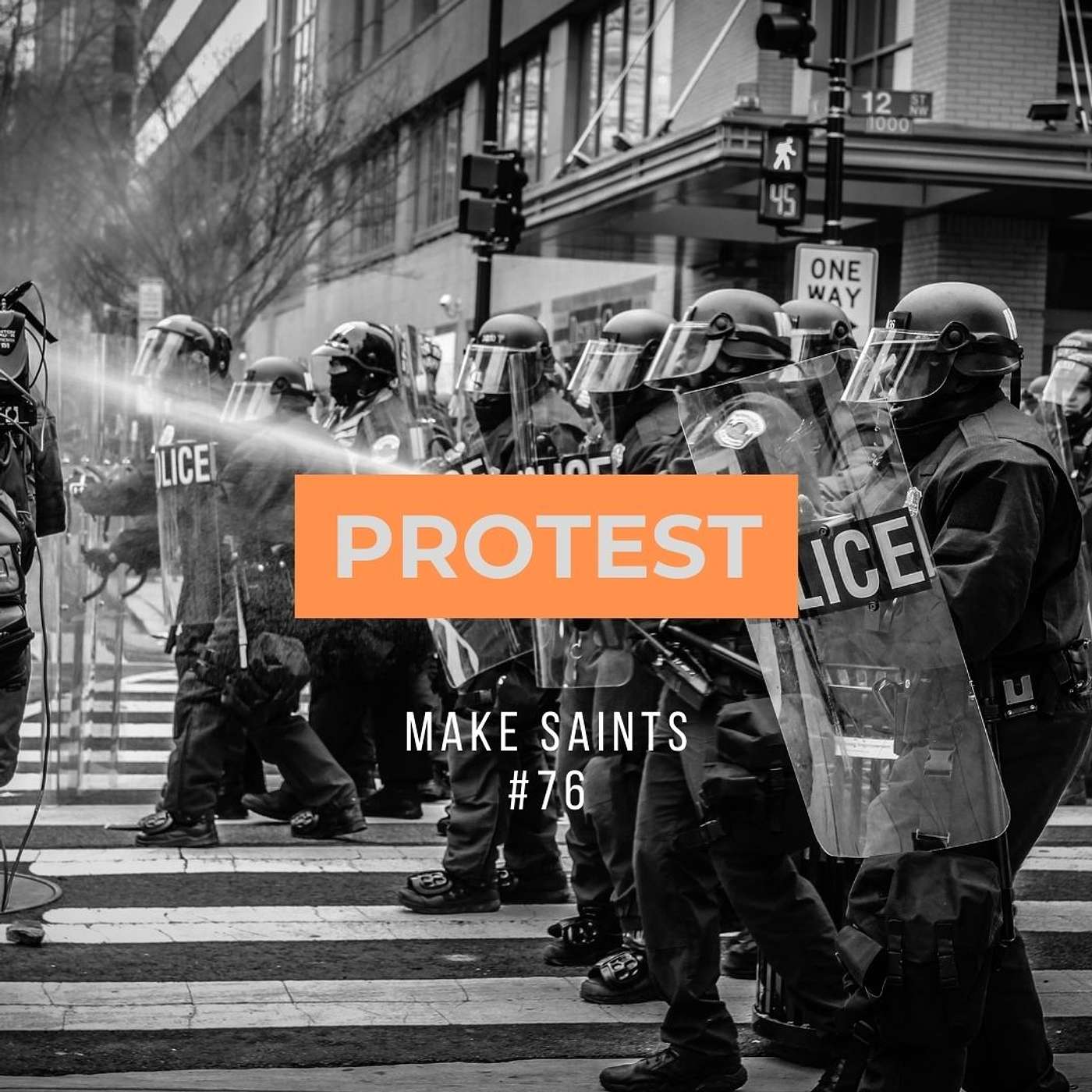 Protest Again episode artwork