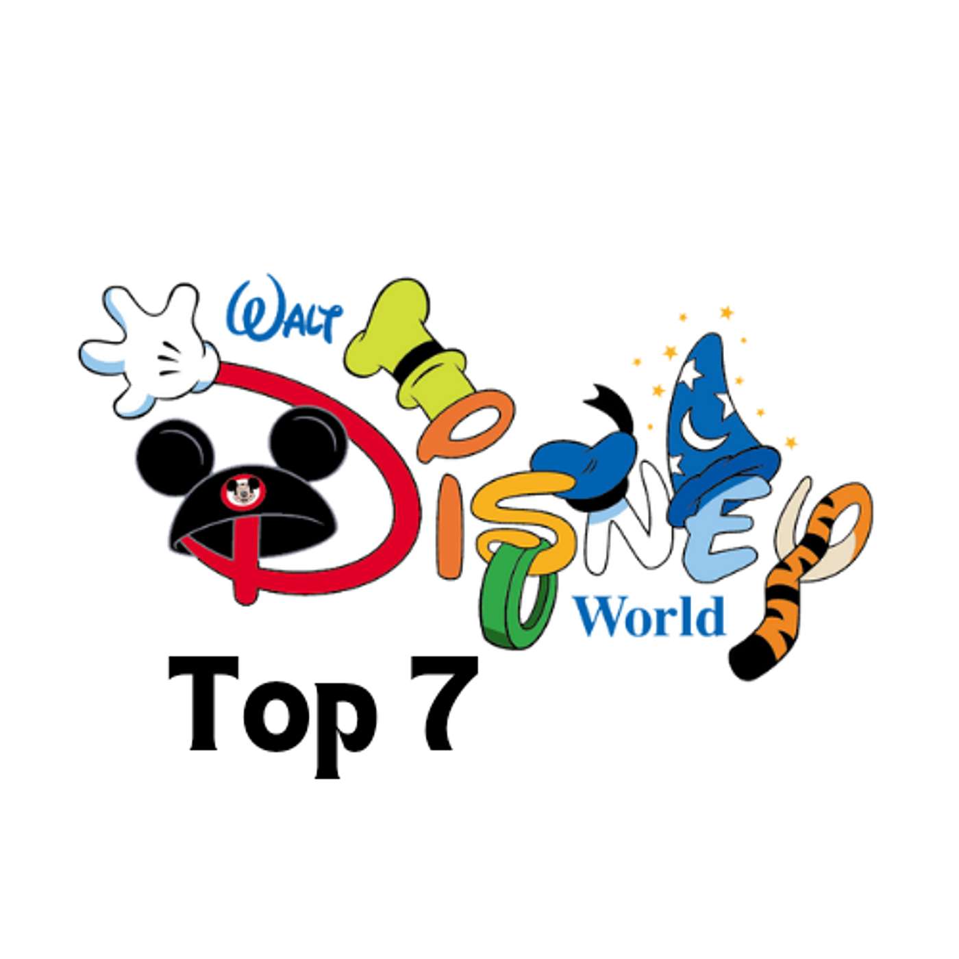 Walt Disney World Top 7 (part 2)
