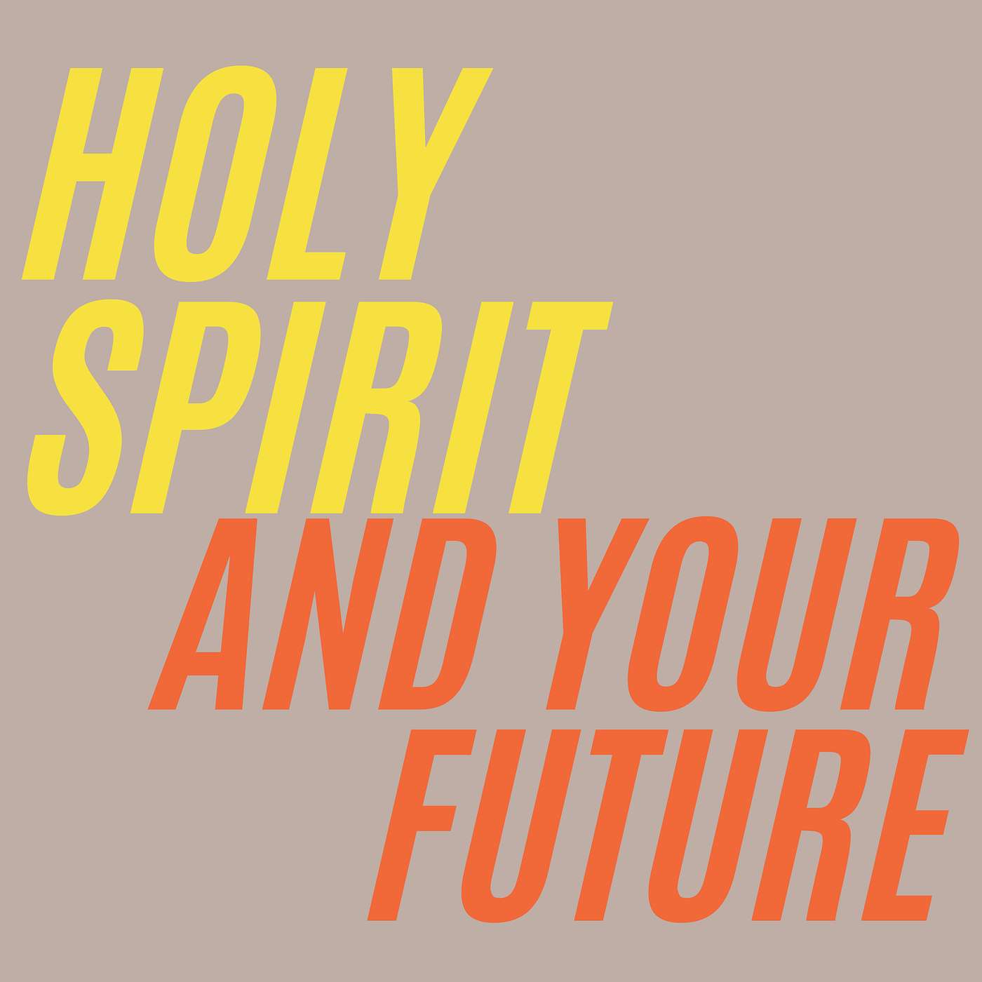 The Holy Spirit and Your Future - Bro. Akin Olumoroti episode artwork