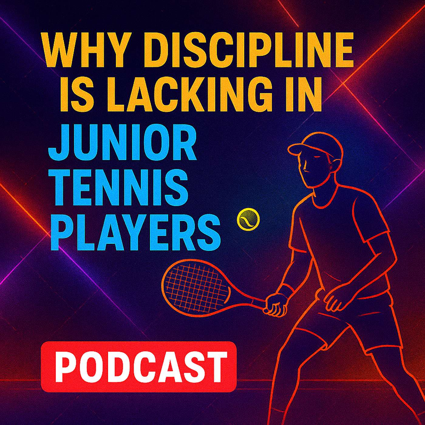 WHY DISCIPLINE IS LACKING IN JUNIOR TENNIS PLAYERS