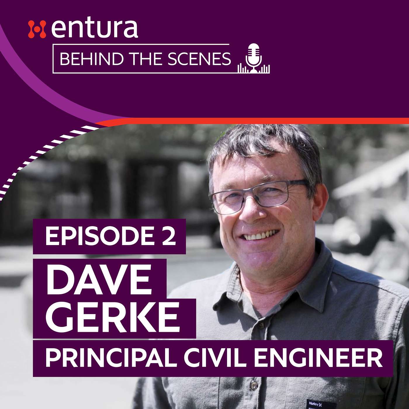 Dave Gerke, Principal Civil Engineer episode artwork