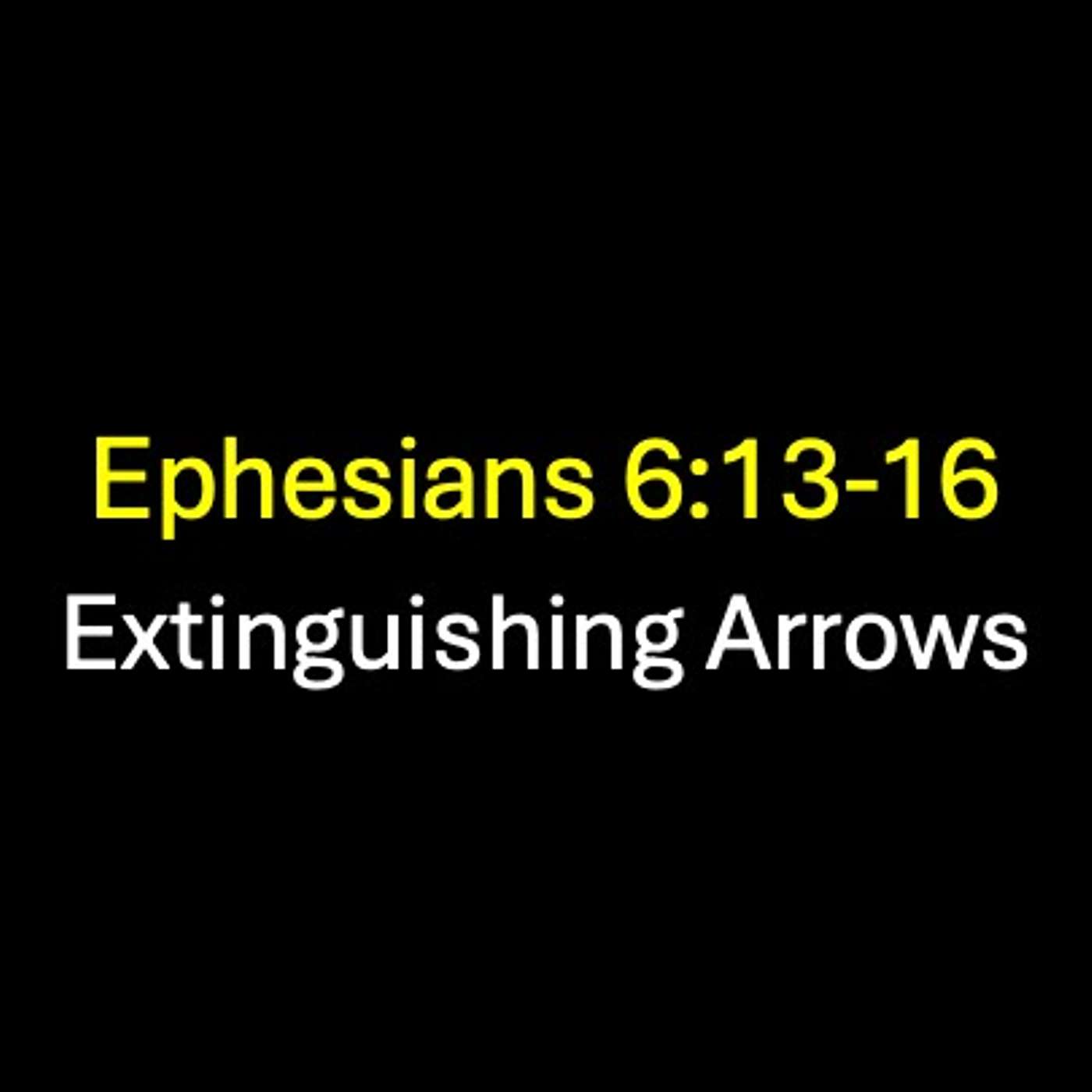 Extinguishing Arrows