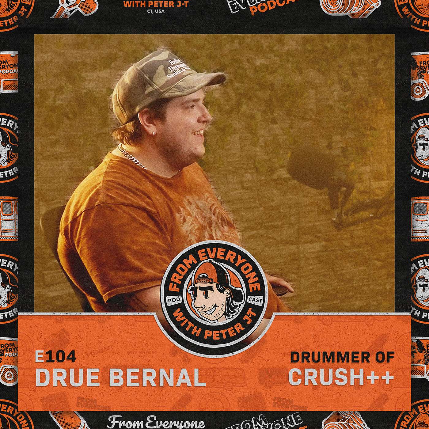 e104 // Drue Bernal (Crush++)