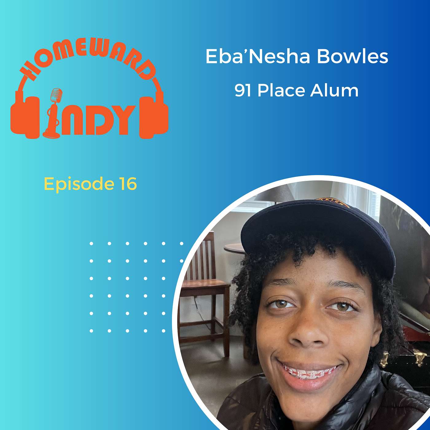 Episode 16 - Faith, Community, and Motivation: Reflections from Eba’Nesha Bowles