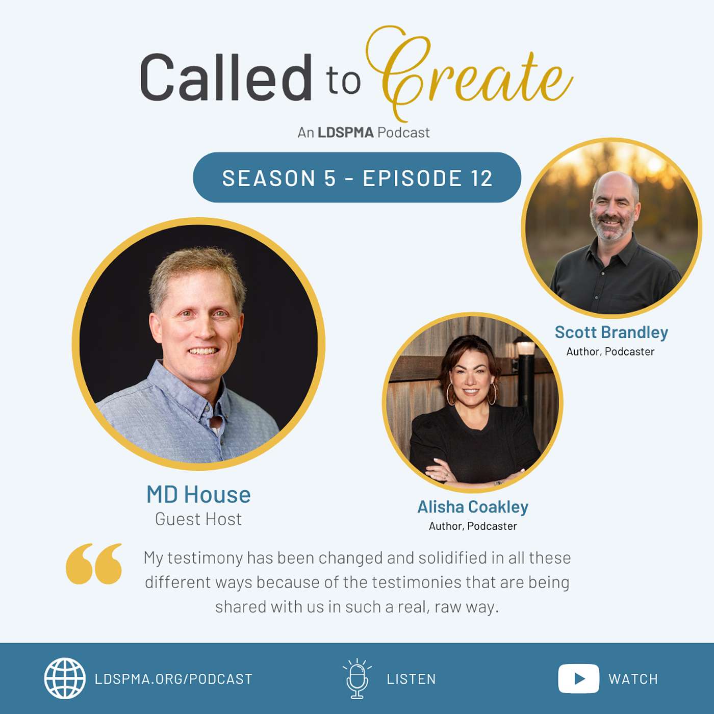 Called to Create: An LDSPMA Podcast