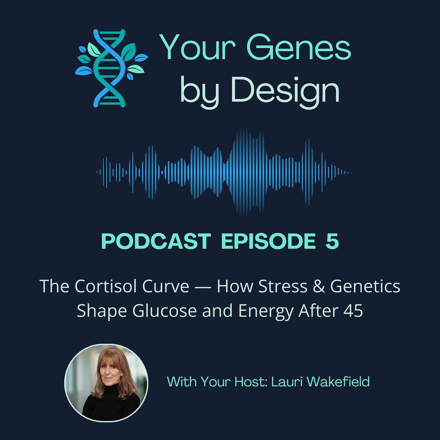 The Cortisol Curve — How Stress & Genetics Shape Glucose and Energy After 45 The Cortisol Curve — How Stress & Genetics Shape Glucose and Energy After 45