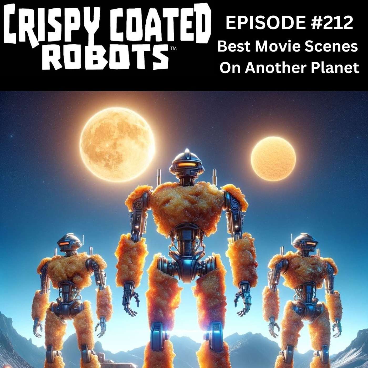 Crispy Coated Robots