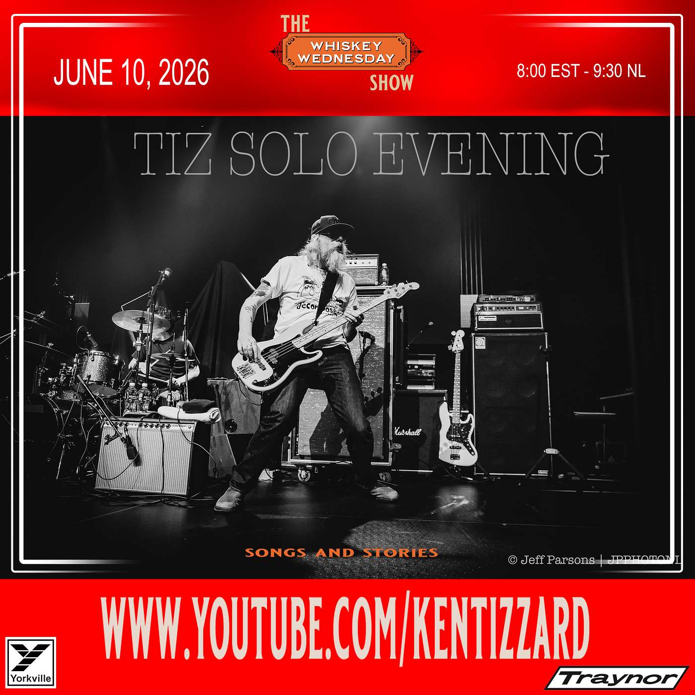 Whiskey Wednesday S6 Ep. 20- Ken Tizzard Solo Evening episode artwork