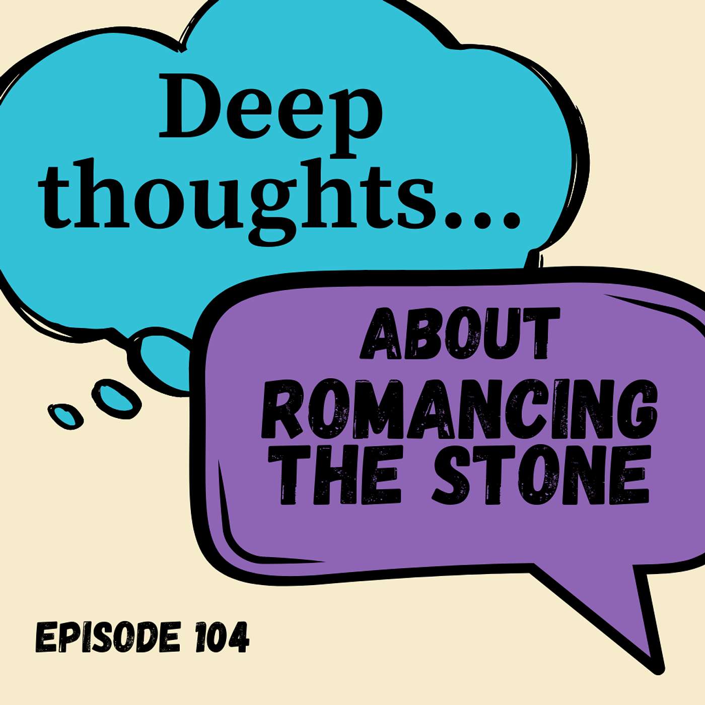 Deep Thoughts About Stupid Sh*t: A Pop-Culture Comedy Podcast