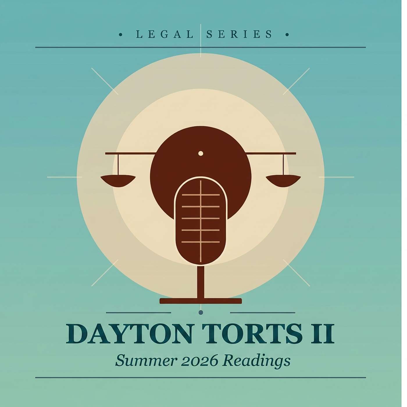 Dayton Torts 2 Summer 2026 Readings